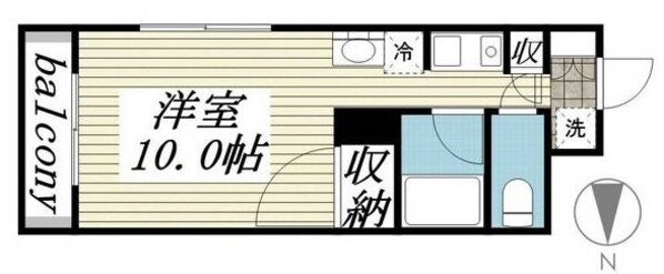 メゾン・ド・サクレの物件間取画像